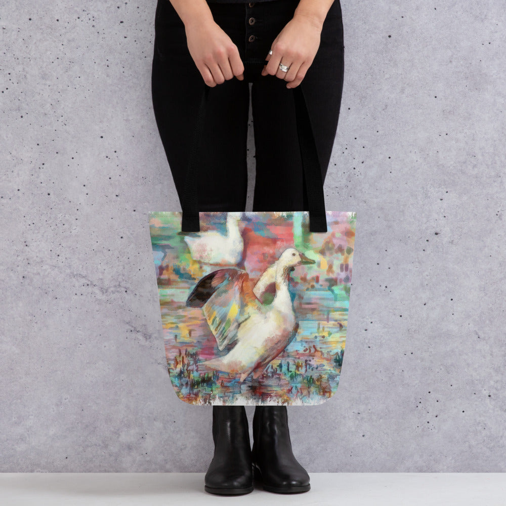 Tote bag - snow geese
