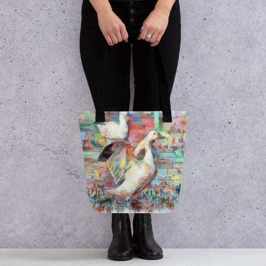 Tote bag - snow geese