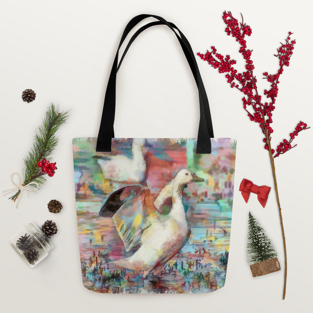 Tote bag - snow geese