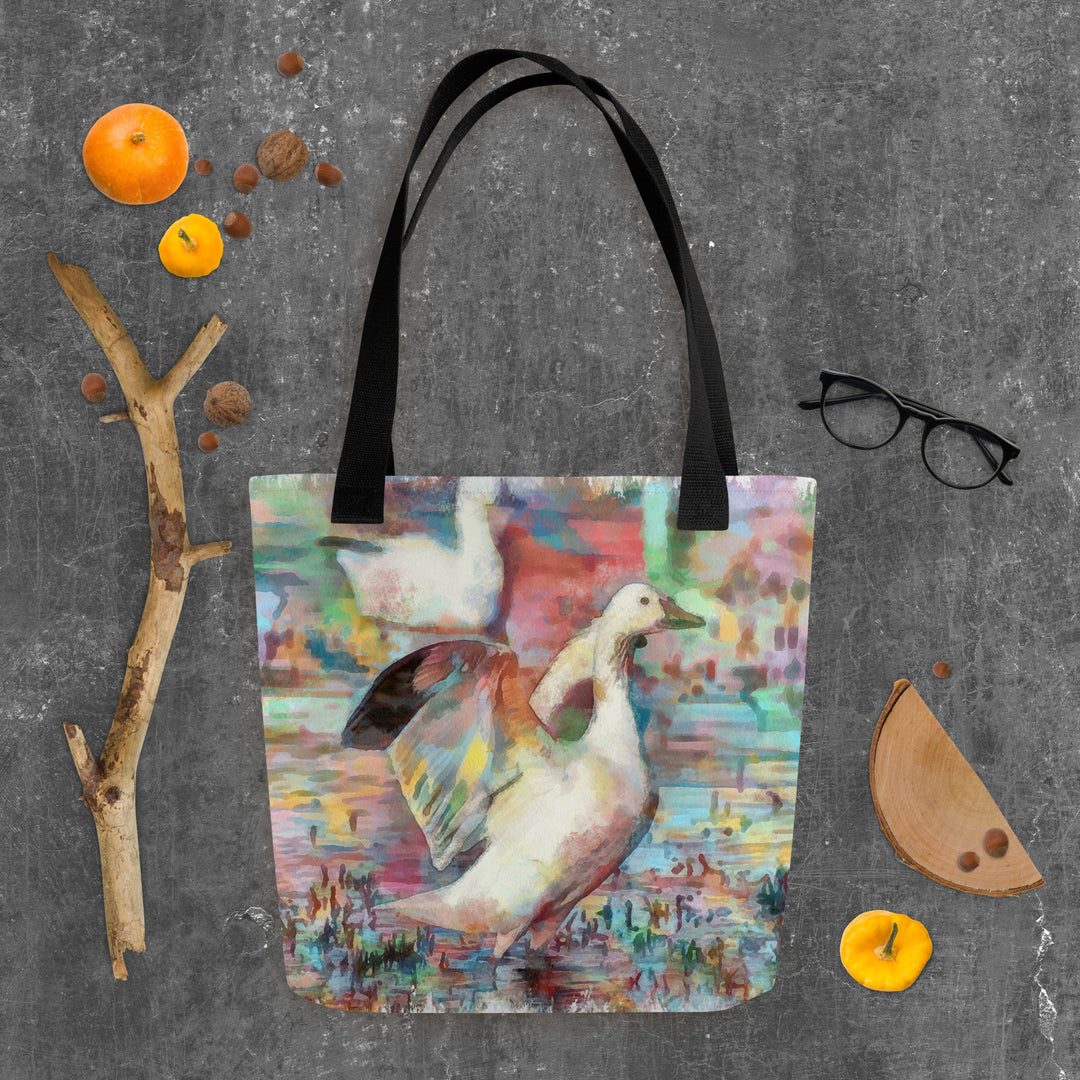 Tote bag - snow geese