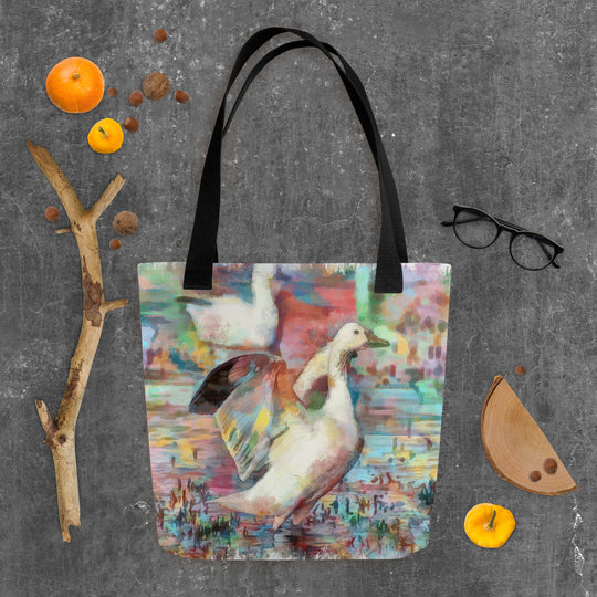 Tote bag - snow geese
