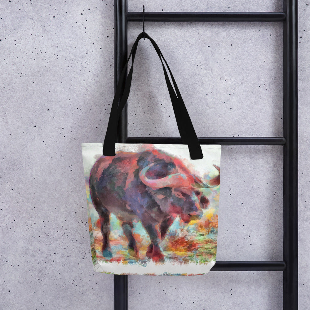 Tote bag - Buffalo v5