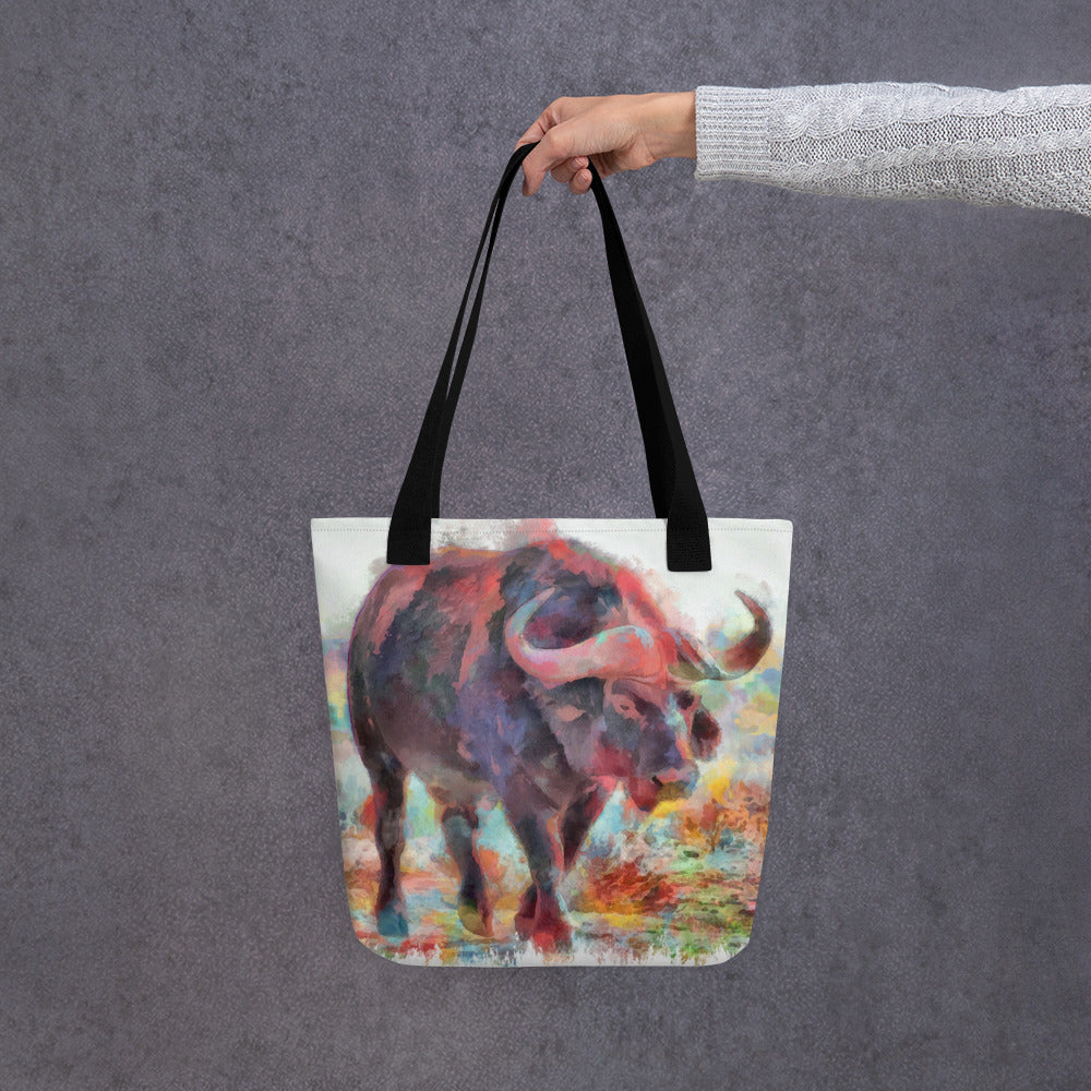 Tote bag - Buffalo v5