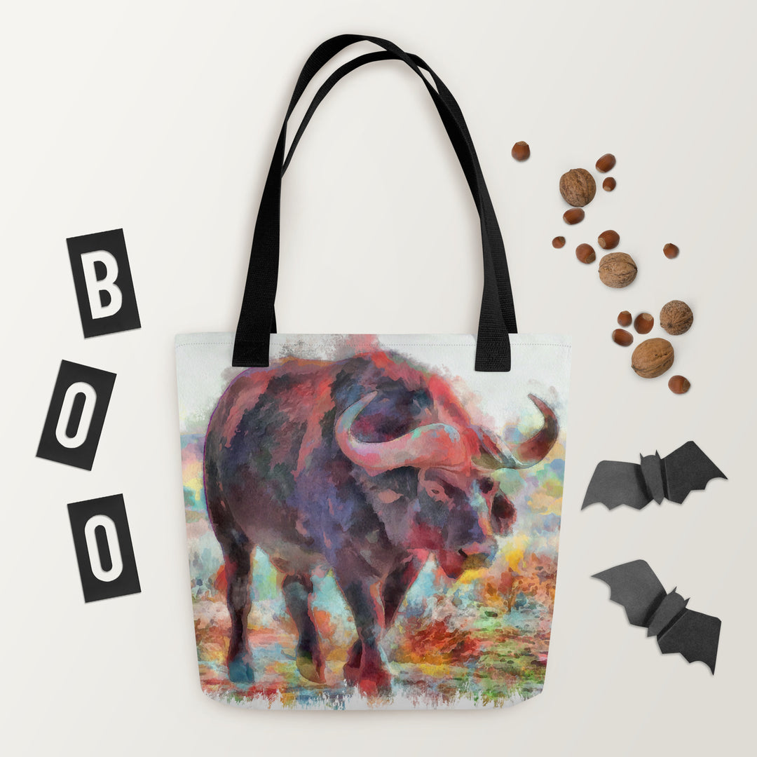 Tote bag - Buffalo v5