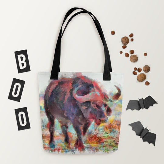 Tote bag - Buffalo v5