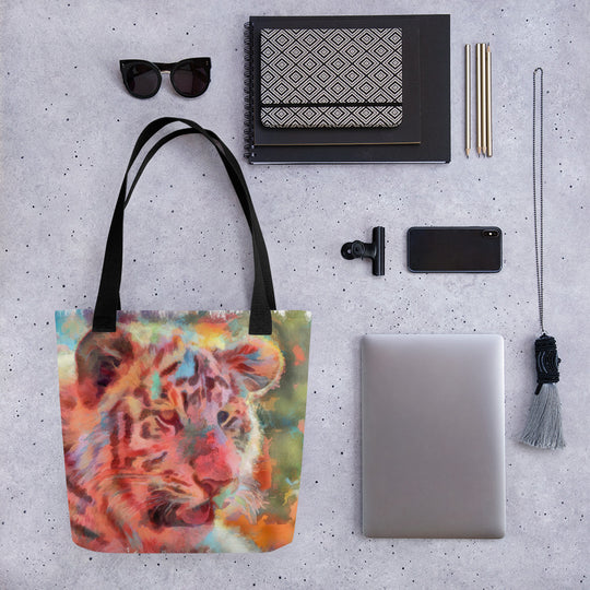 Tote bag - Tiger v2