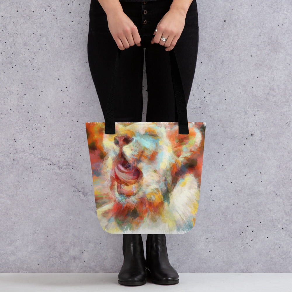 Tote bag - Lion v2