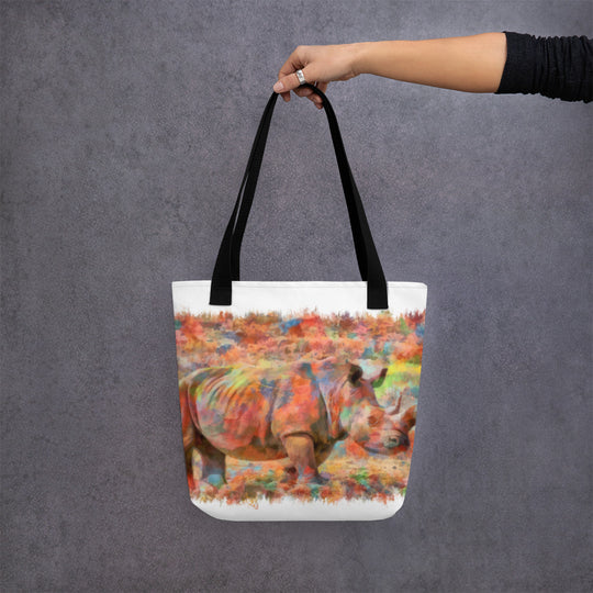 Tote bag - Rhino