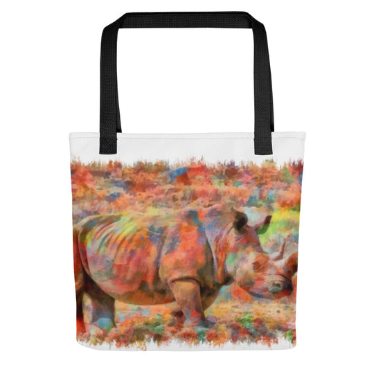 Tote bag - Rhino