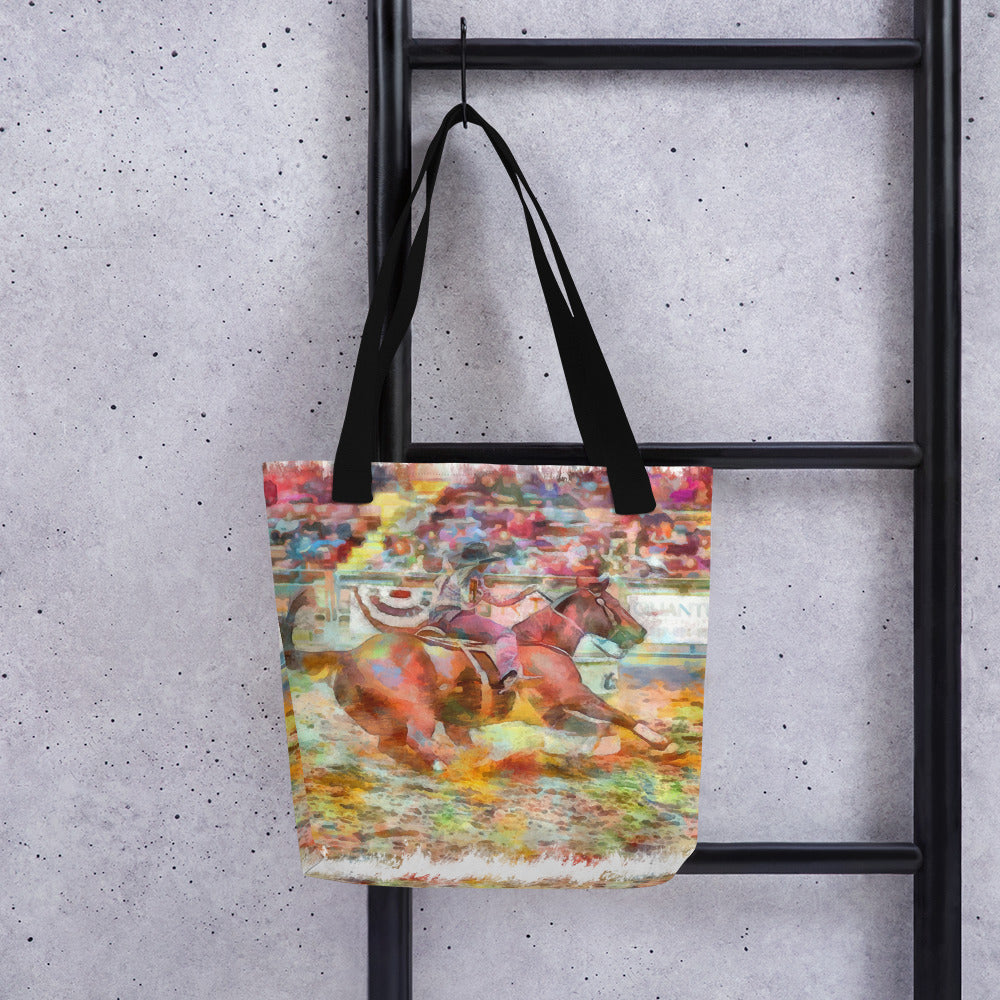 Tote bag - Horse Rodeo