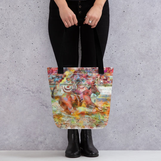 Tote bag - Horse Rodeo
