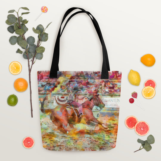 Tote bag - Horse Rodeo