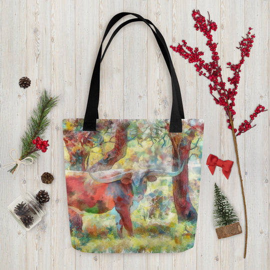 Tote bag - Texas Longhorn