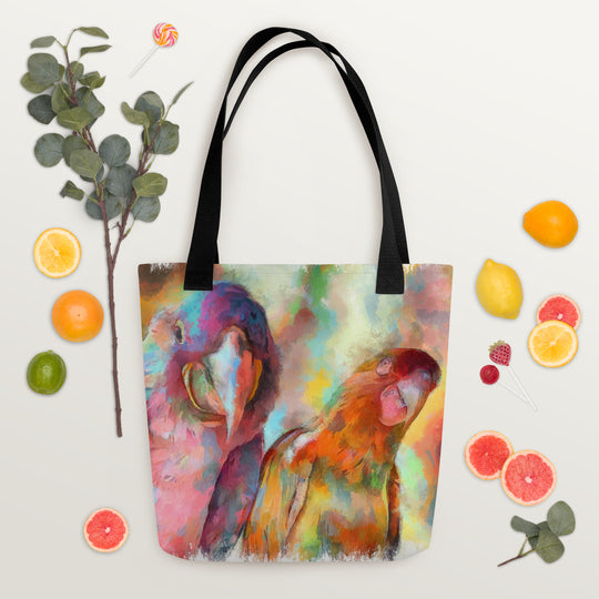 Tote bag - Macaws