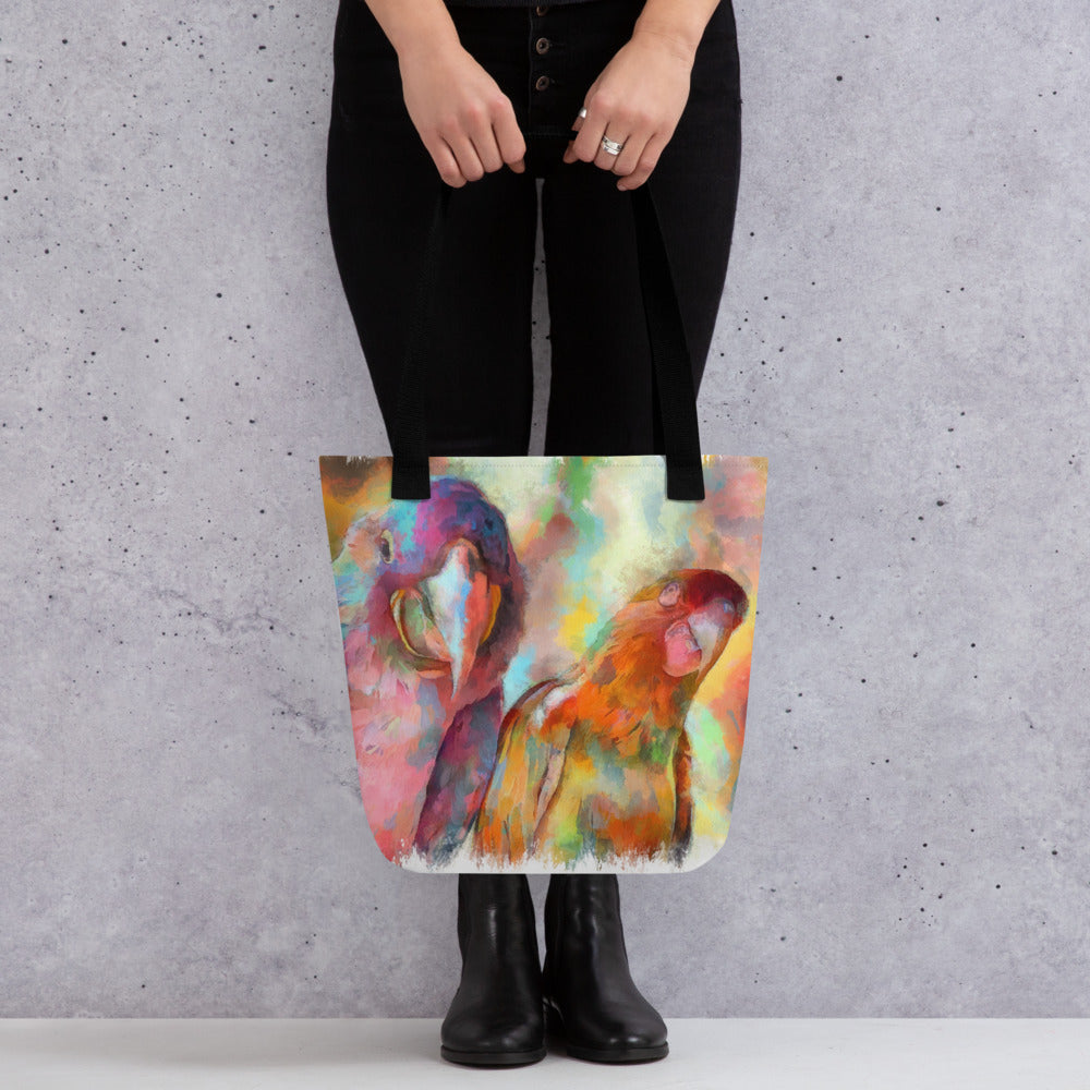 Tote bag - Macaws