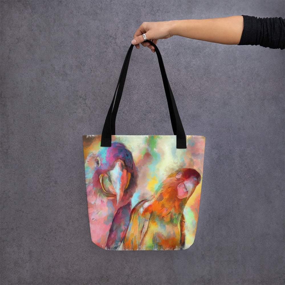 Tote bag - Macaws