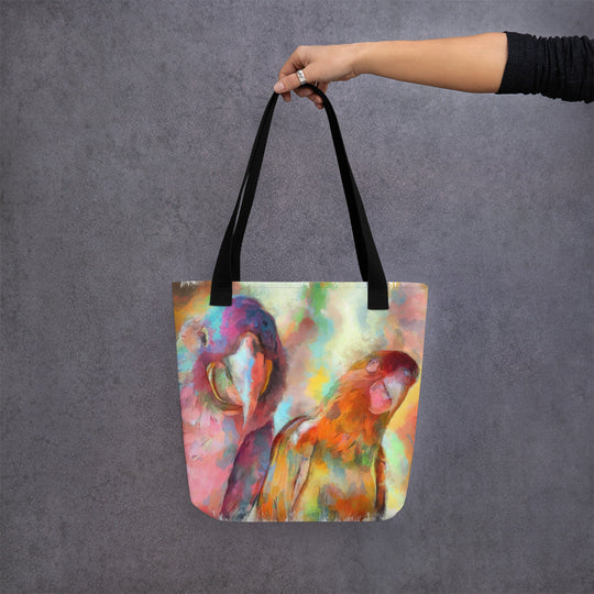 Tote bag - Macaws