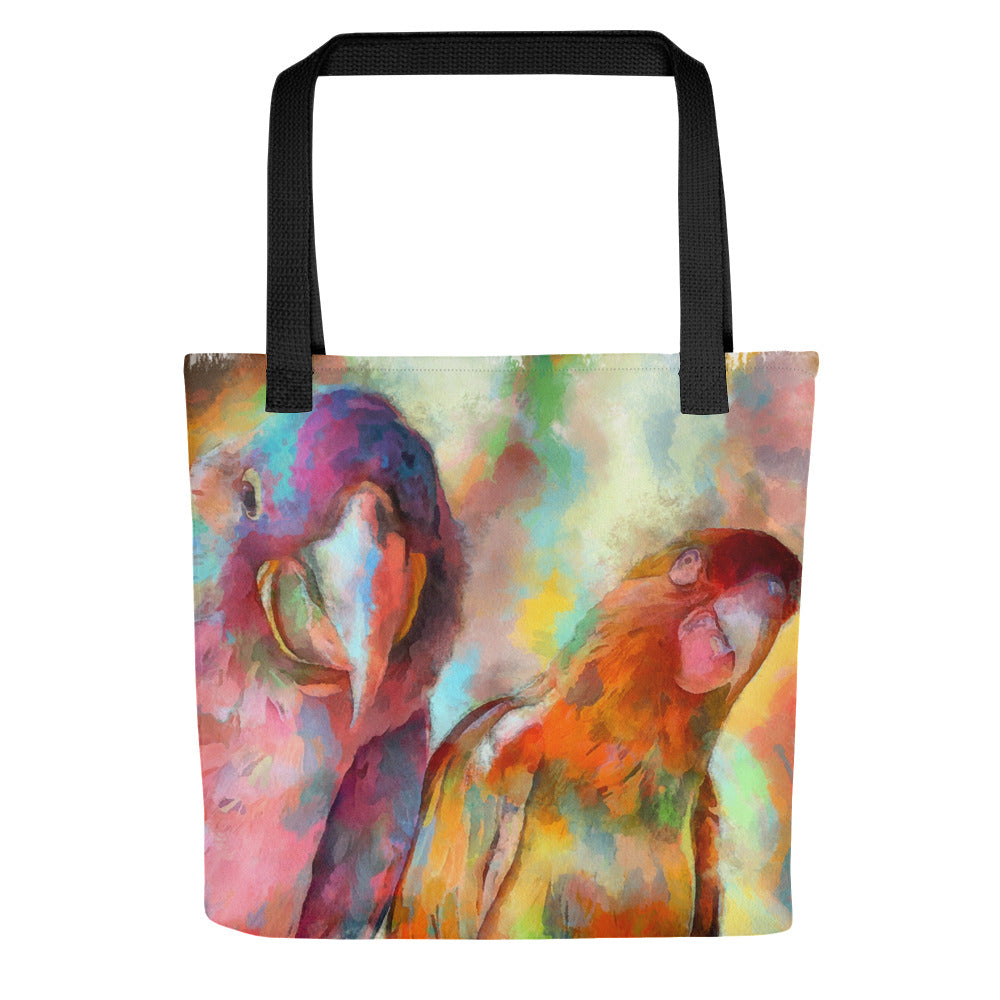 Tote bag - Macaws