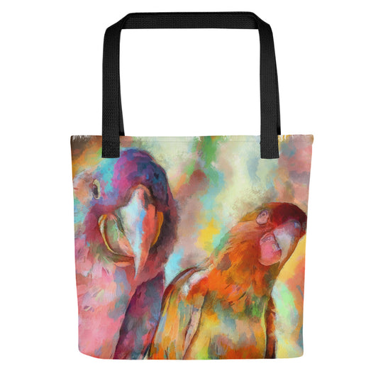 Tote bag - Macaws