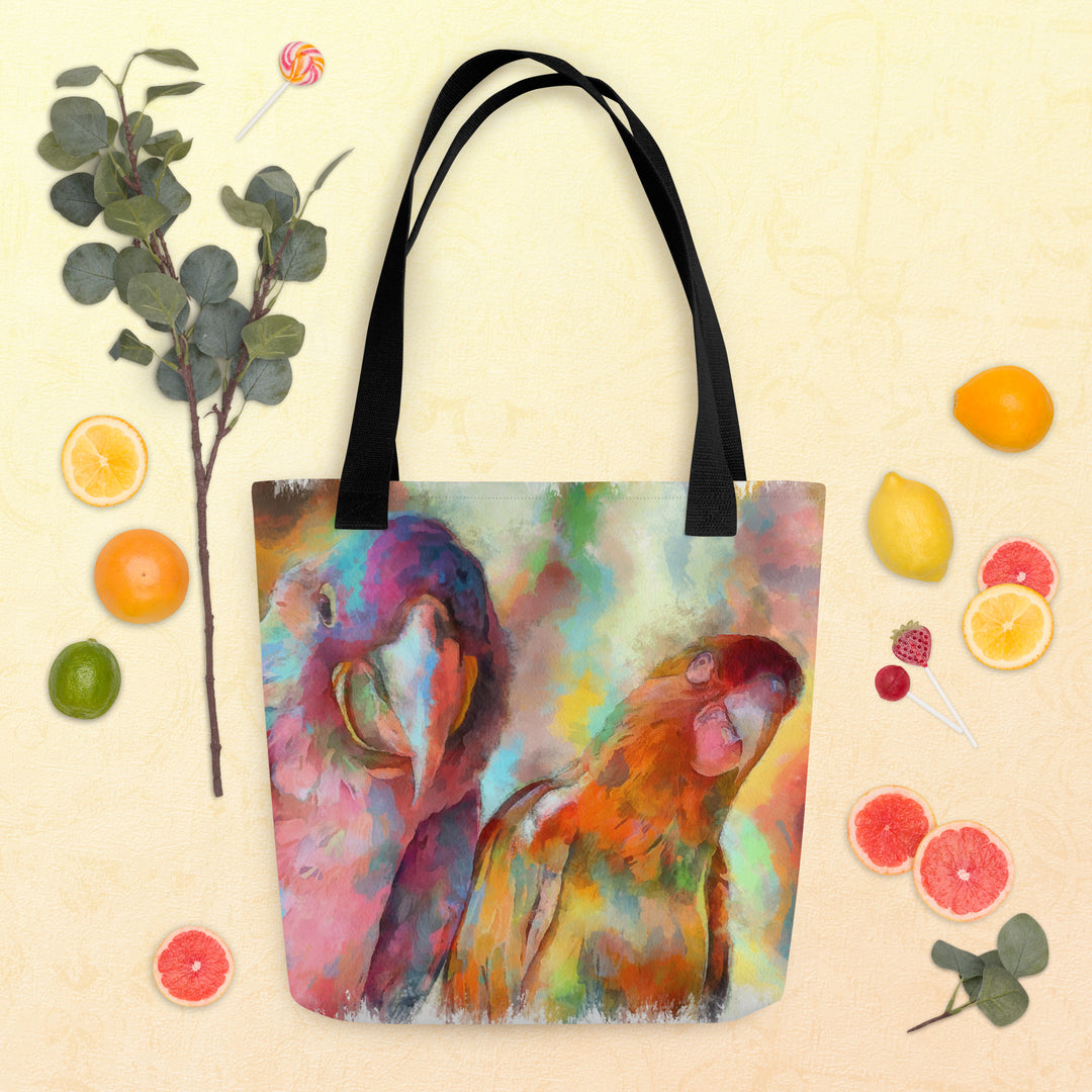 Tote bag - Macaws