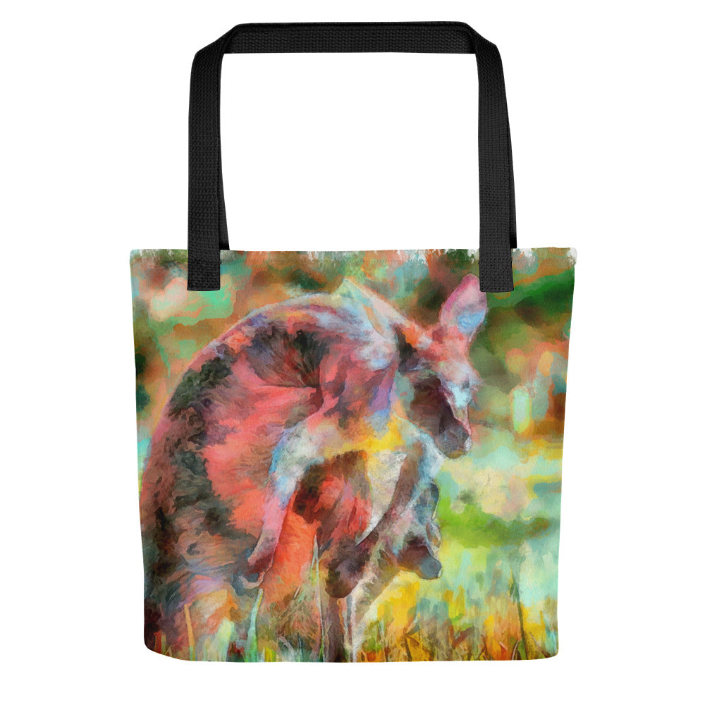 Tote bag - Kangaroo w Wallaby