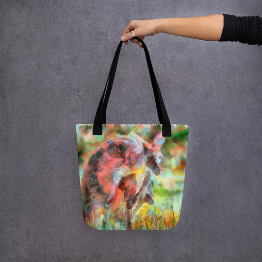 Tote bag - Kangaroo w Wallaby