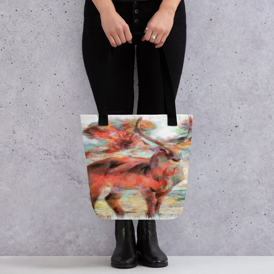 Tote bag - waterbuck v2