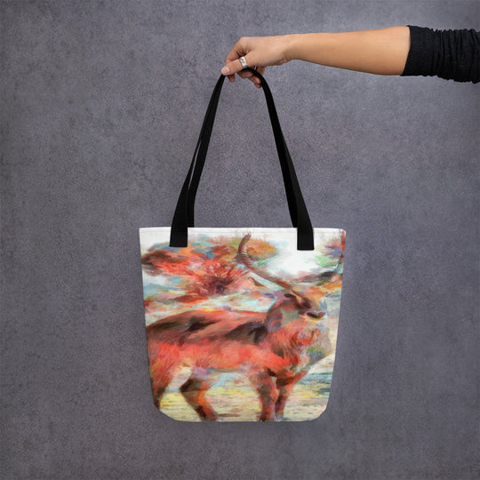 Tote bag - waterbuck v2
