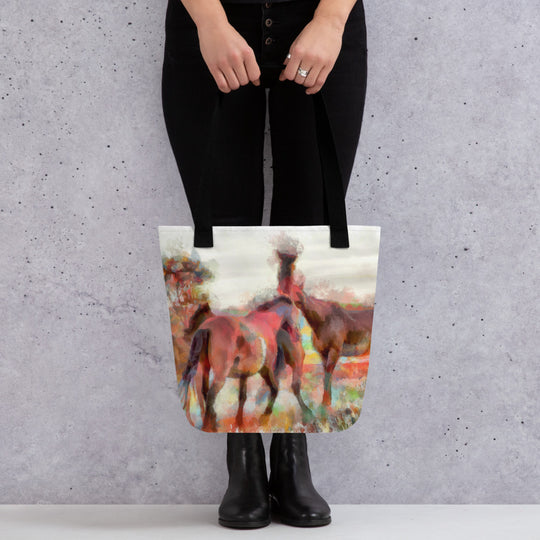 Tote bag - Mustang Horses