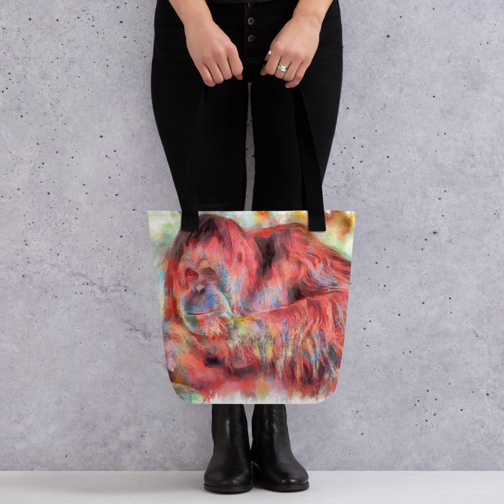 Tote bag - Orangutan