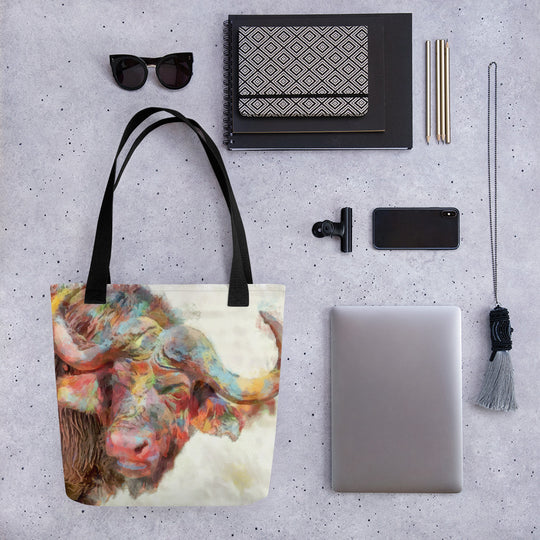 Tote bag - buffalo
