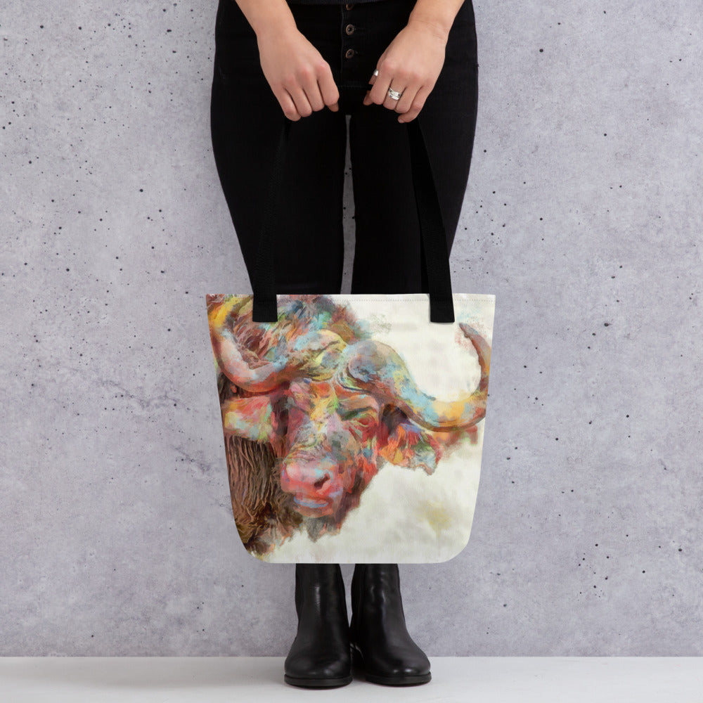 Tote bag - buffalo