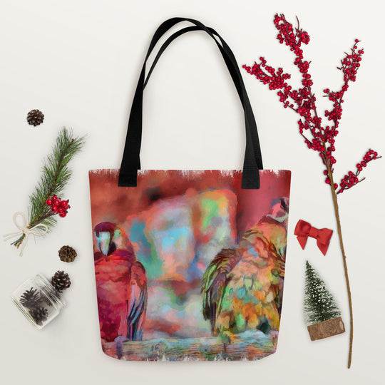 Tote bag - Macaws v2