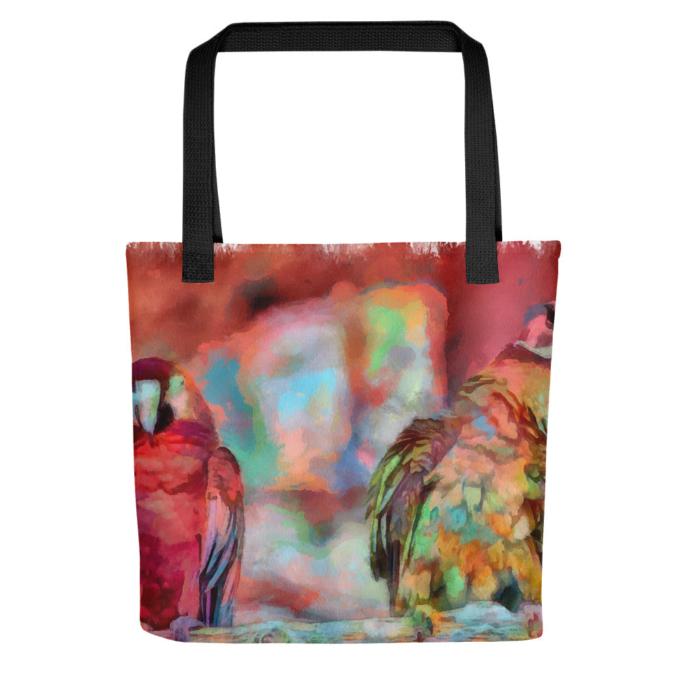 Tote bag - Macaws v2