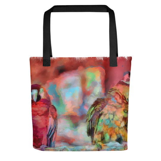Tote bag - Macaws v2