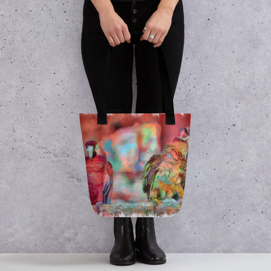 Tote bag - Macaws v2