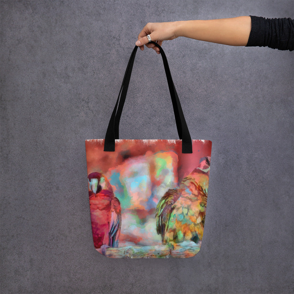 Tote bag - Macaws v2