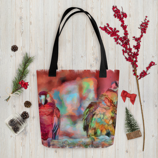 Tote bag - Macaws v2
