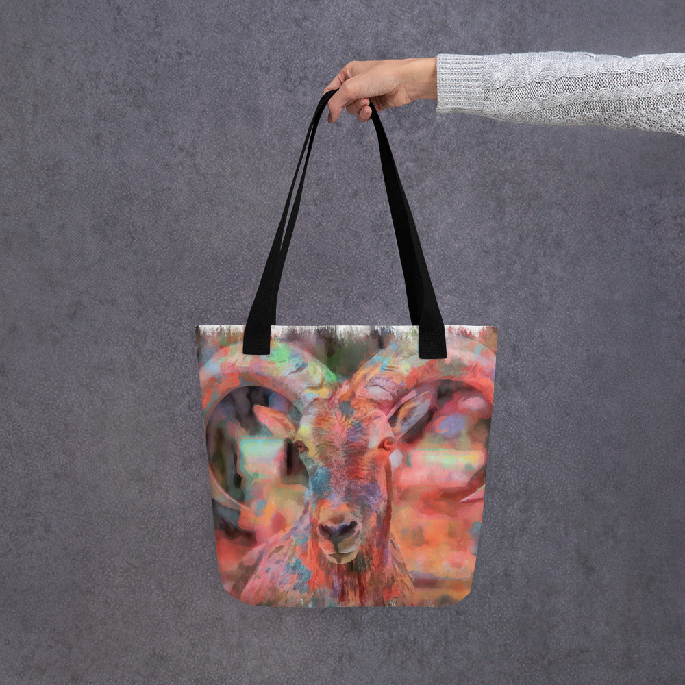 Tote bag - Bighorn Sheep