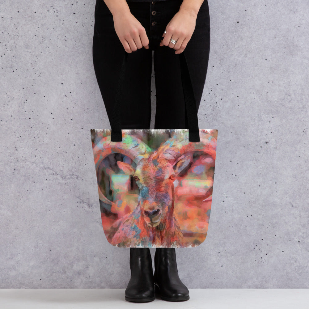 Tote bag - Bighorn Sheep