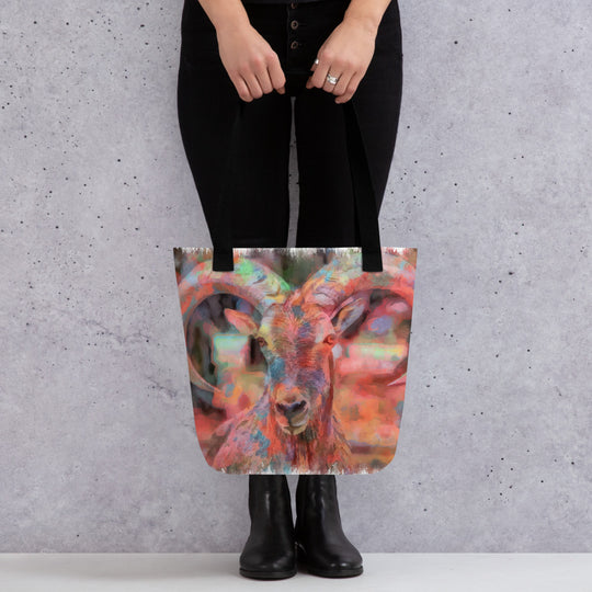 Tote bag - Bighorn Sheep