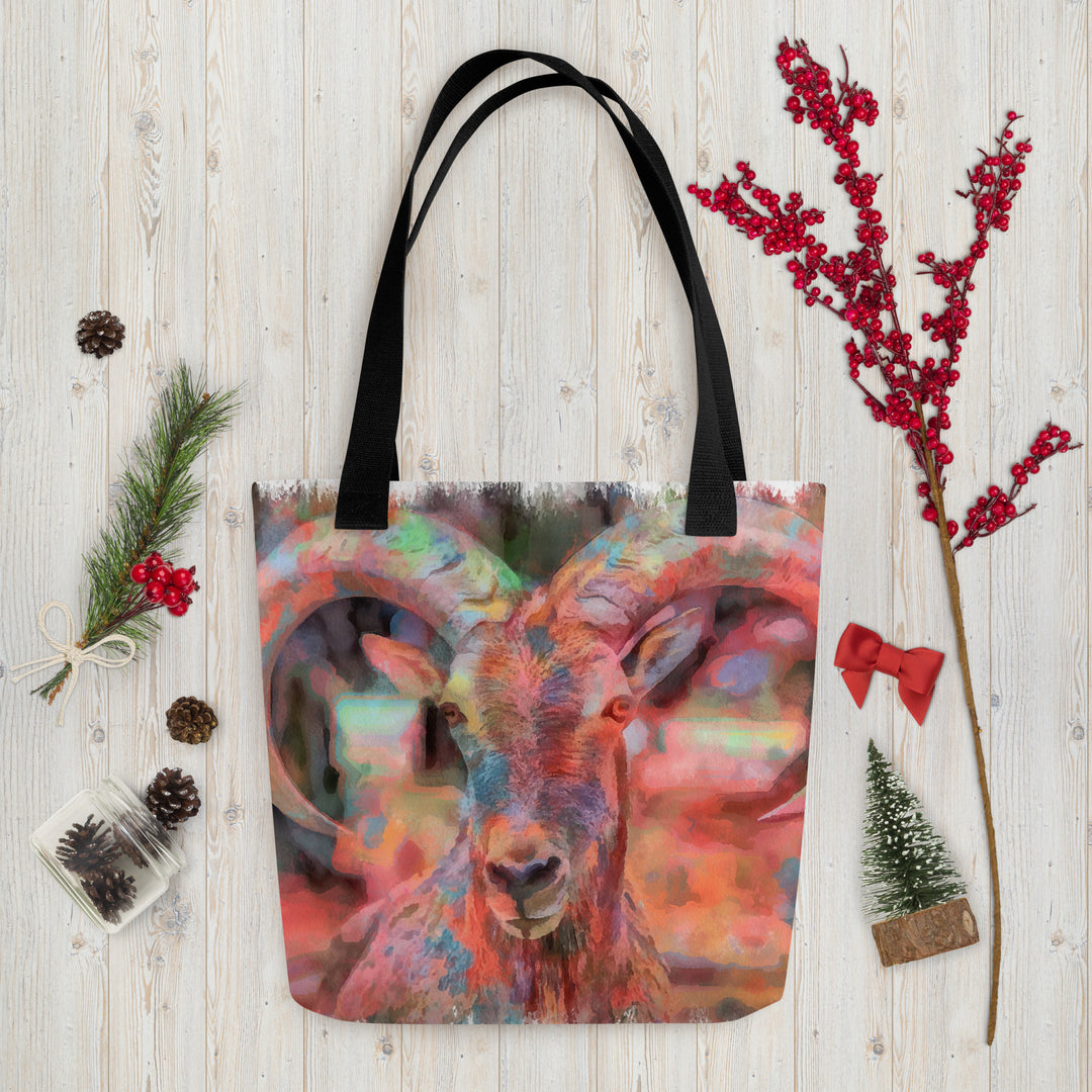 Tote bag - Bighorn Sheep
