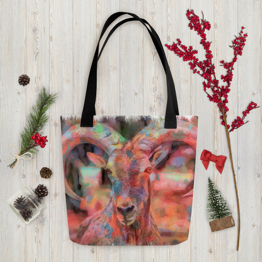Tote bag - Bighorn Sheep