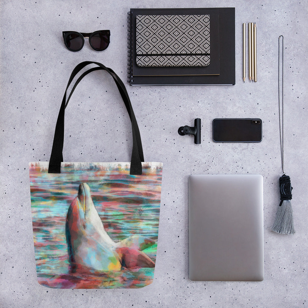 Tote bag - dolphin