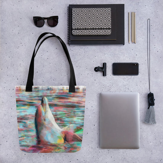 Tote bag - dolphin
