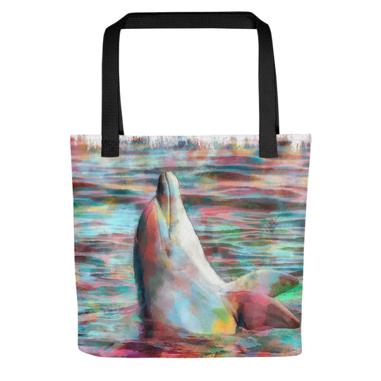 Tote bag - dolphin
