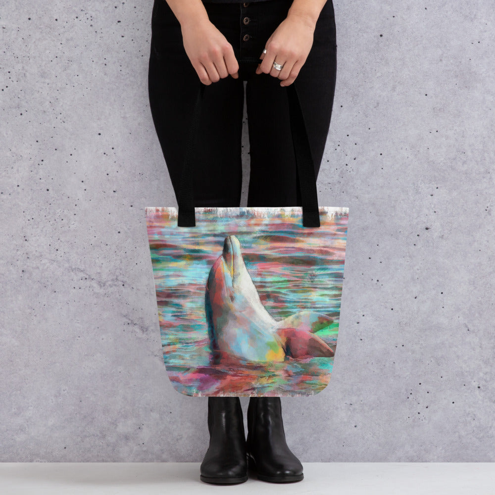 Tote bag - dolphin