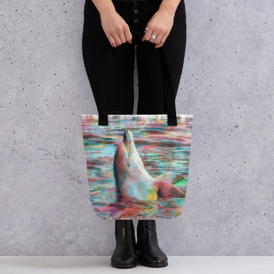 Tote bag - dolphin