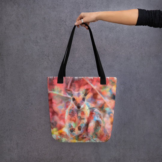 Tote bag - rock wallaby