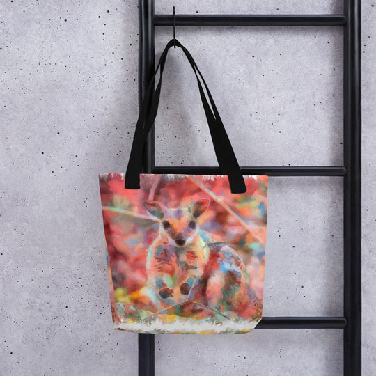 Tote bag - rock wallaby